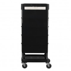 Coloring and storage hairdressing trolley-125871 