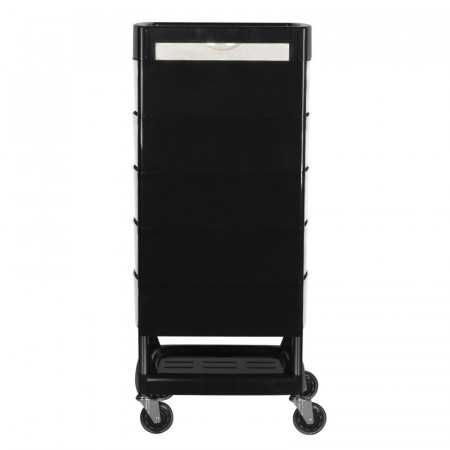 Coloring and storage hairdressing trolley-125871 