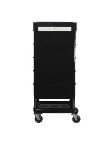 Coloring and storage hairdressing trolley-125871 
