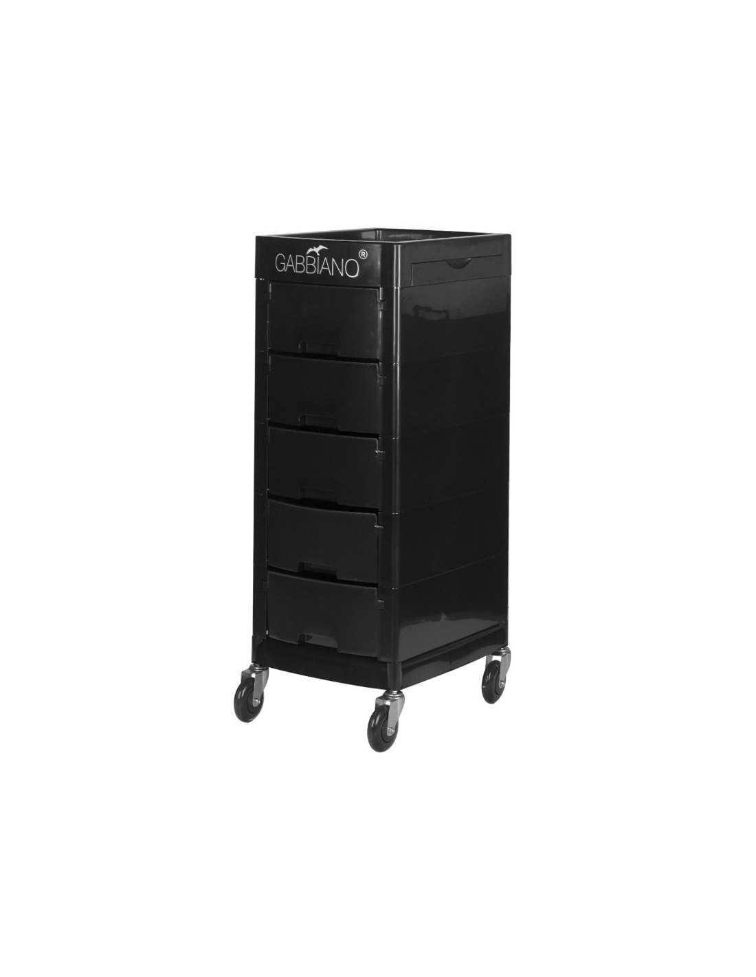 V19 Hairdressing, Coloring and Storage Trolley