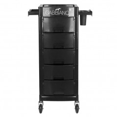 GABBIANO HAIRDRESSER CHARIOT FT65-A BLACK 