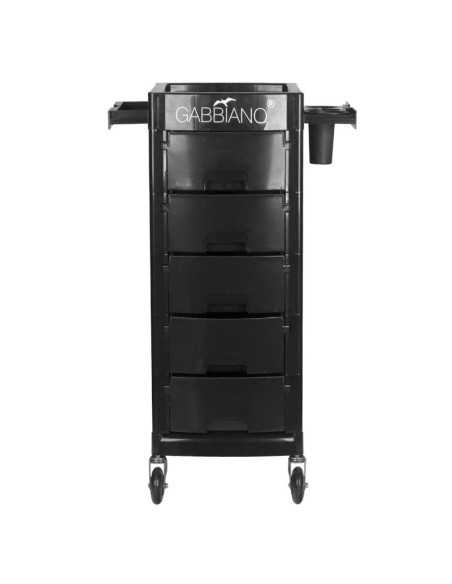 Coloring and storage hairdressing trolley-125877 