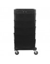Coloring and storage hairdressing trolley-125877 