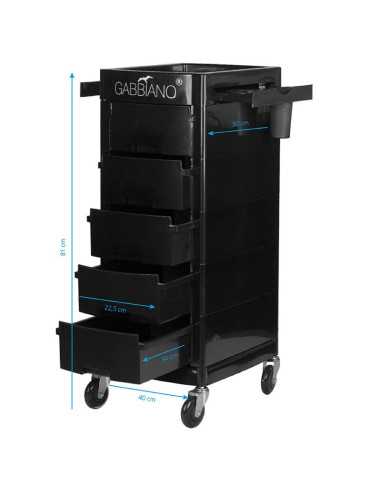 Carrello da parrucchiere per colorare e conservare-125877 