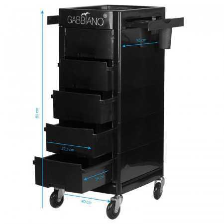 Chariot coiffure coloration et rangement V19 