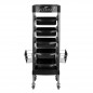 Coloring and storage hairdressing trolley-125879