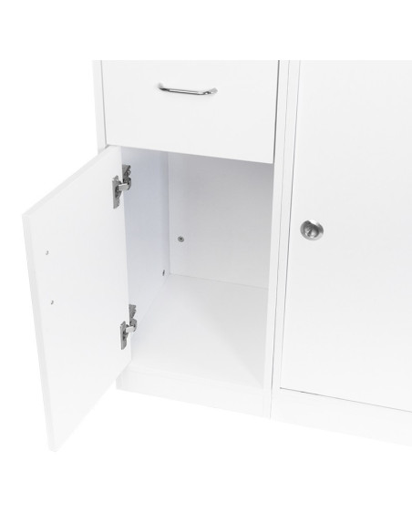 Jonak reception desk office counter with showcase 