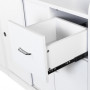 MOBILIER BANQUE ACCUEIL  126136 Comptoir bureau banque d'accueil jonak avec vitrine