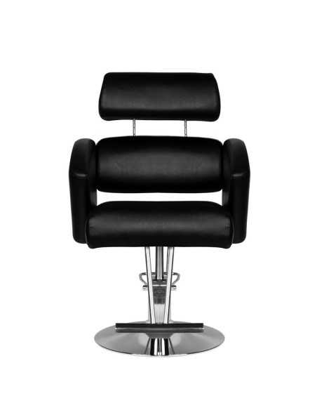 Fauteuil de coiffure accera noir