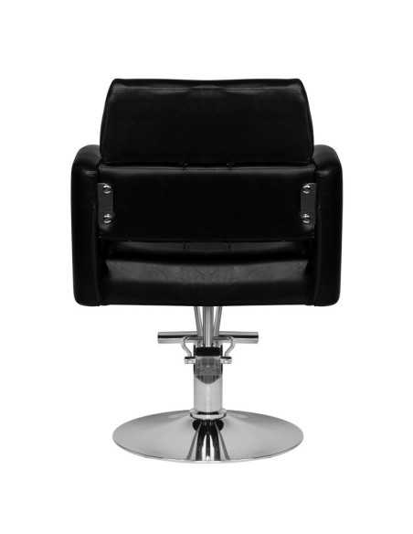 Fauteuil de coiffure accera noir 