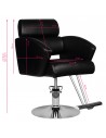 Styling chair accera black 