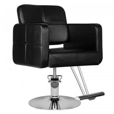 Fauteuil de coiffure cosenza noir {attributes}