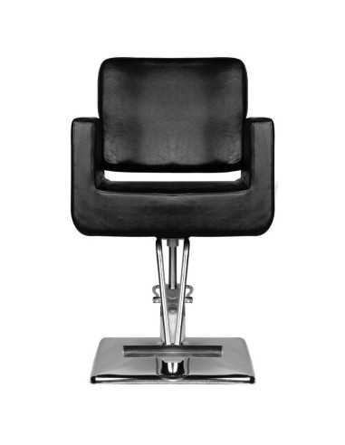 Bari black hairdressing chair {attributes}