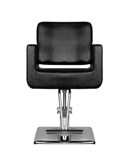 Fauteuil de coiffure bari noir {attributes}