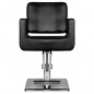 Black bari styling chair