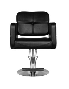 Black cosenza styling chair 2