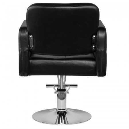 Fauteuil de coiffure cosenza noir {attributes}