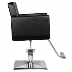 Black bari styling chair