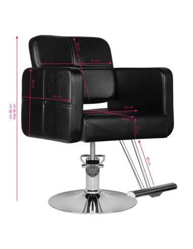Sillón cosenza negro 