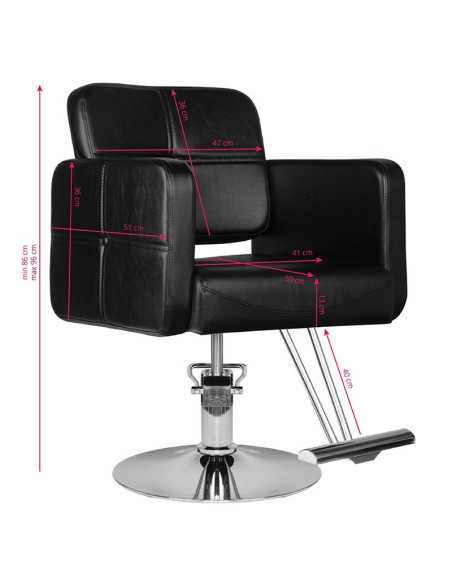 Sillón cosenza negro 