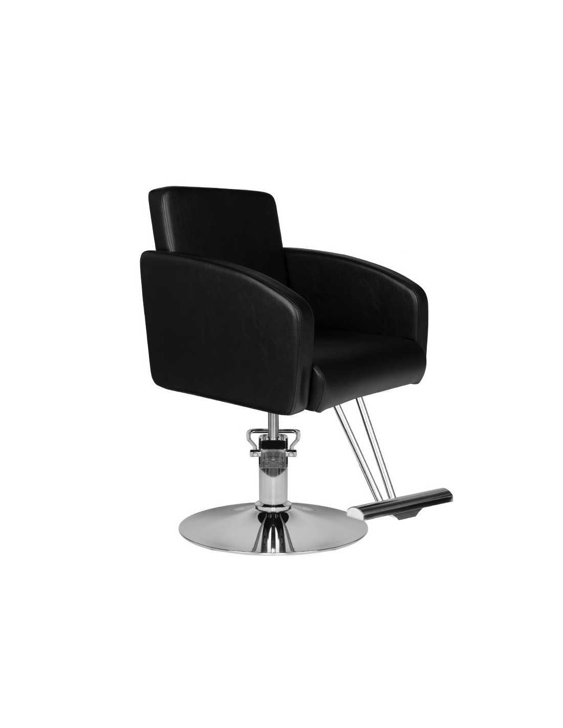 Sillón de estilo trevise negro 