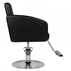 Zwarte trevis styling stoel