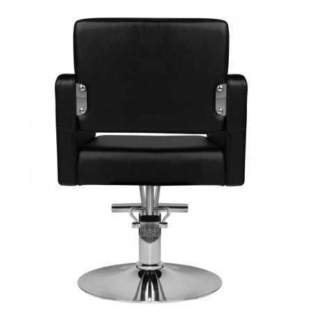 Zwarte trevis styling stoel 