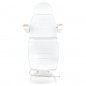 Chaise électrique cosmétique. blanc lux