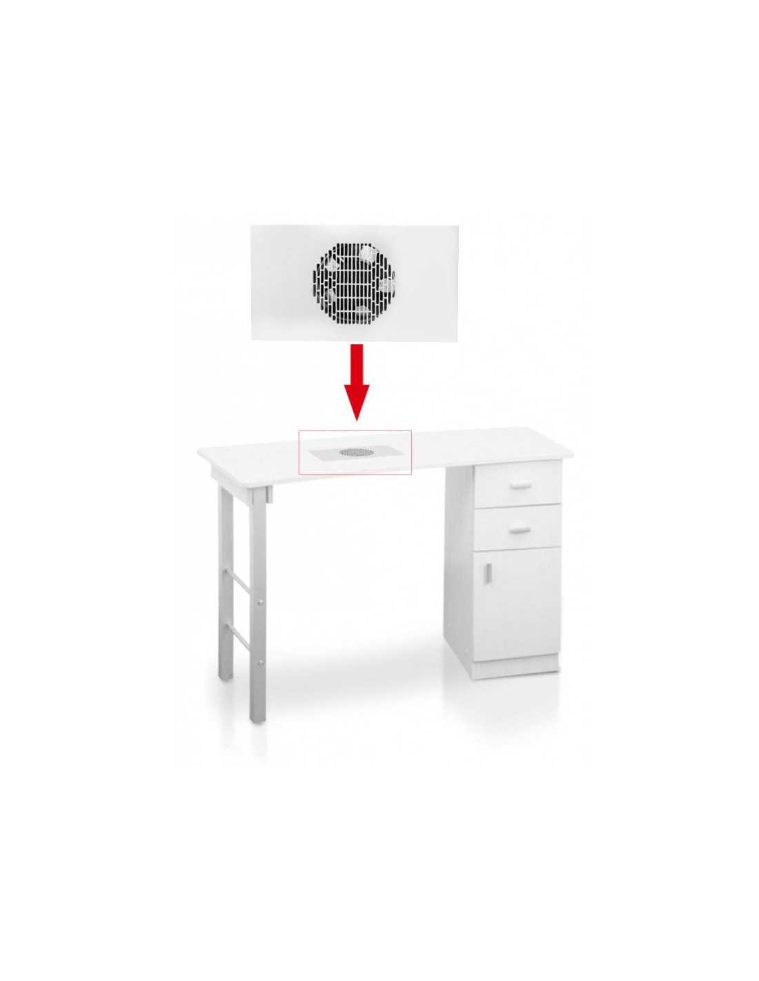 Associate Article 101365 ABSORBEUR DE POUSSIÈRE INTÉGRÉ, BLANC