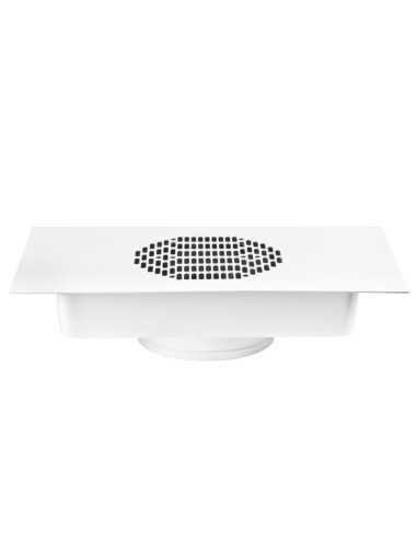 Associate Article 101365 ABSORBEUR DE POUSSIÈRE INTÉGRÉ, BLANC