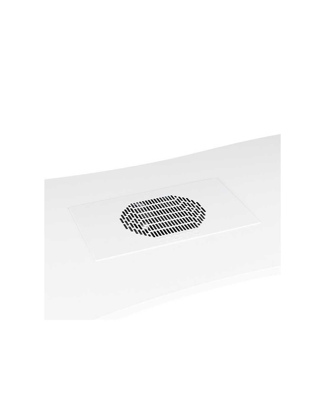 Associate Article 101365 ABSORBEUR DE POUSSIÈRE INTÉGRÉ, BLANC