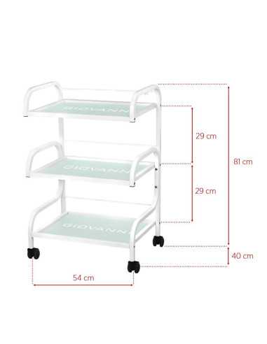 Cosmetische tafel type 1014 giovanni 