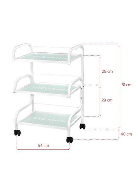 Cosmetic table type 1014 giovanni 