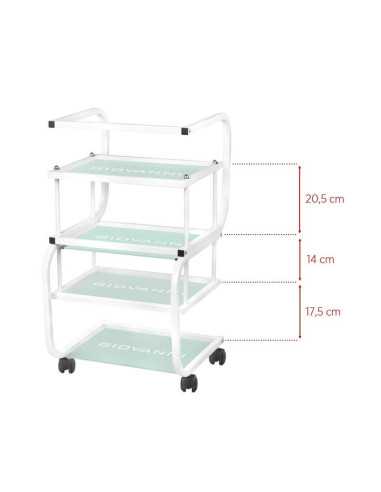 Table cosmétique type 1012 giovanni 