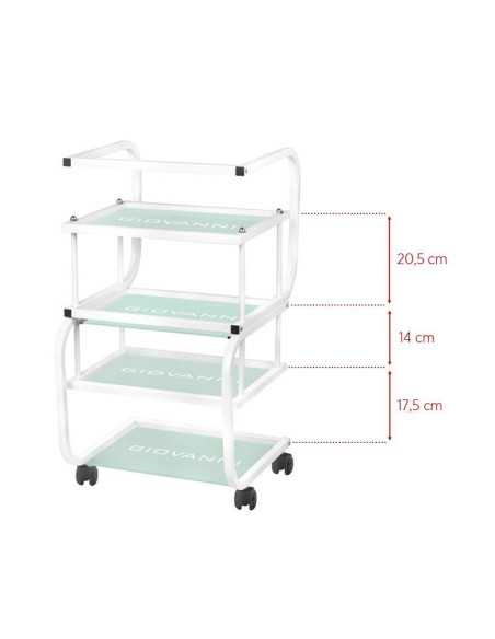 Cosmetic table type 1012 giovanni 