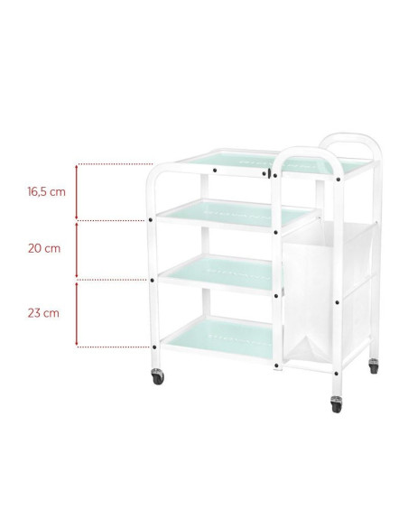 Cosmetic table type 1031 giovanni 