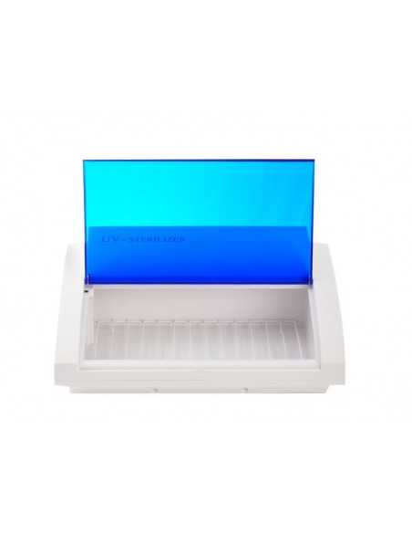 blauwe uv-c sterilisator