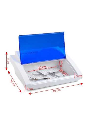 sterilizzatore uv-c blu 