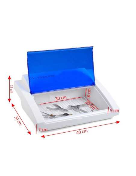 esterilizador uv-c azul 