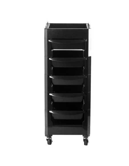 Coloring and storage hairdressing trolley-104108 