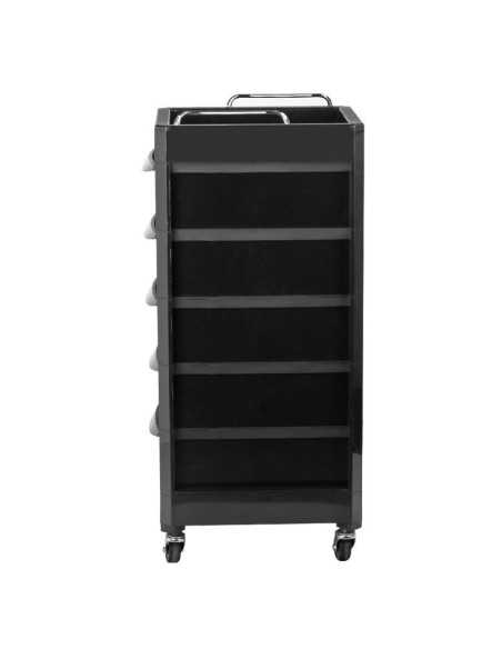 Coloring and storage hairdressing trolley-104108 