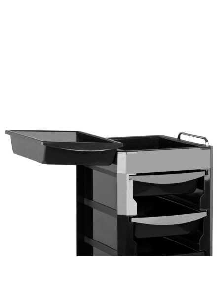 Coloring and storage hairdressing trolley-104108 