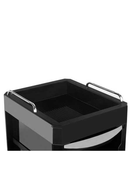 Coloring and storage hairdressing trolley-104108 