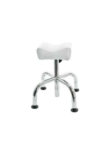 Kruk met wielen 104606 Kruk met wielen am-5012c wit