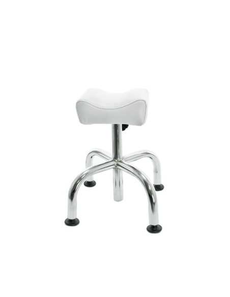 Banco com rodas 104606 Banco com rodas am-5012c branco