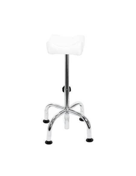 Banco com rodas 104606 Banco com rodas am-5012c branco