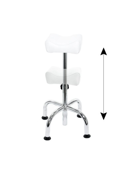 PODNÓŻEK DO PEDICURE AM-5012C BIAŁY