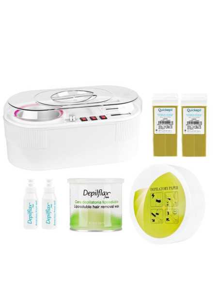 Kit de depilação com grão-de-bico