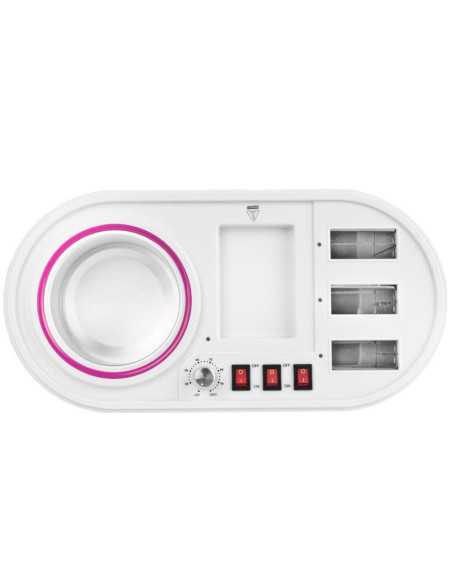 Kit de depilação com grão-de-bico