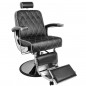 Imperial black hairdresser barber chair